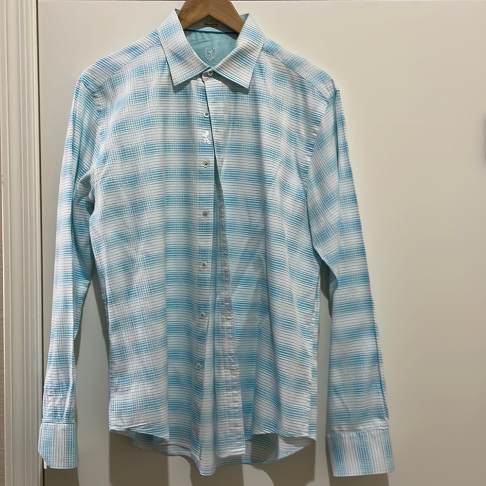 Bugatchi Mens dress shirt excellent condition